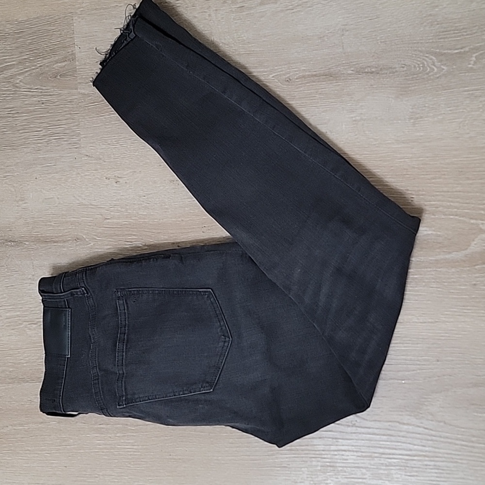 Madewell Wormen's  Mid - Rise Skinny Black